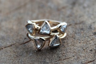 Macle Diamond Ring